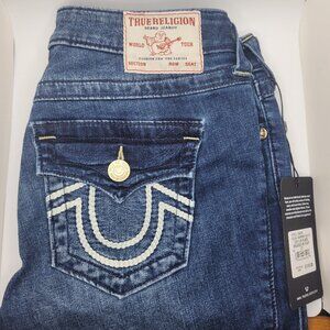 True Religion Joey Low Rise Flare Jeans